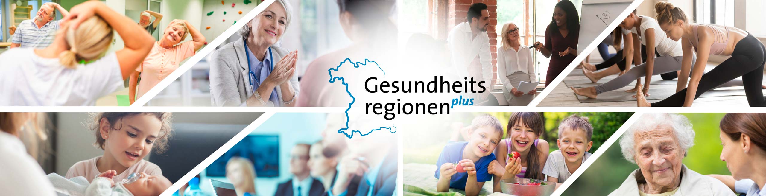 Gesundheitsregionen plus - Illustration